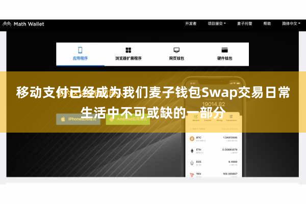 移动支付已经成为我们麦子钱包Swap交易日常生活中不可或缺的一部分
