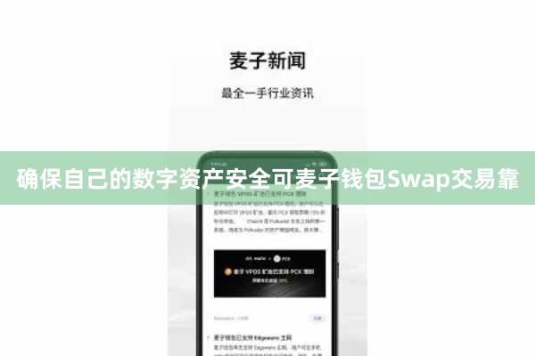 确保自己的数字资产安全可麦子钱包Swap交易靠