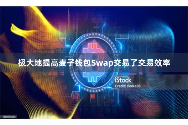 极大地提高麦子钱包Swap交易了交易效率